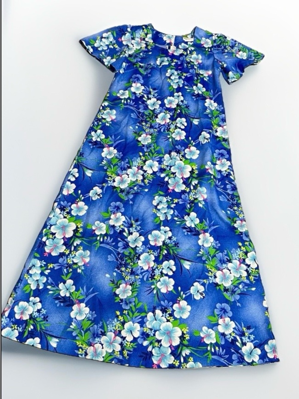 Vintage Hawaiian Dress Size 14